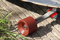 Chestnut Brown Pigmented Skateboard Wheel Thumbnail